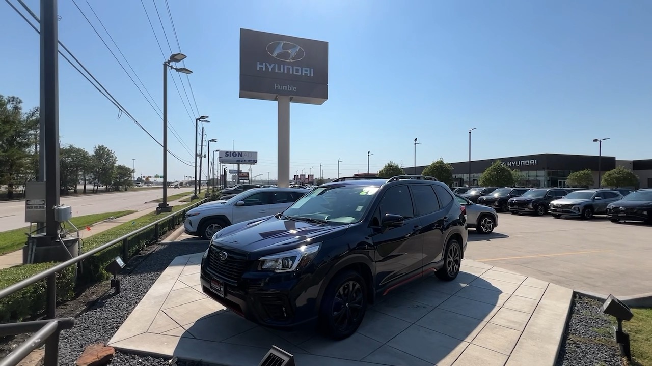 2020 Subaru Forester Sport 7