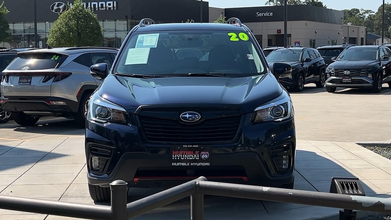 2020 Subaru Forester Sport 10