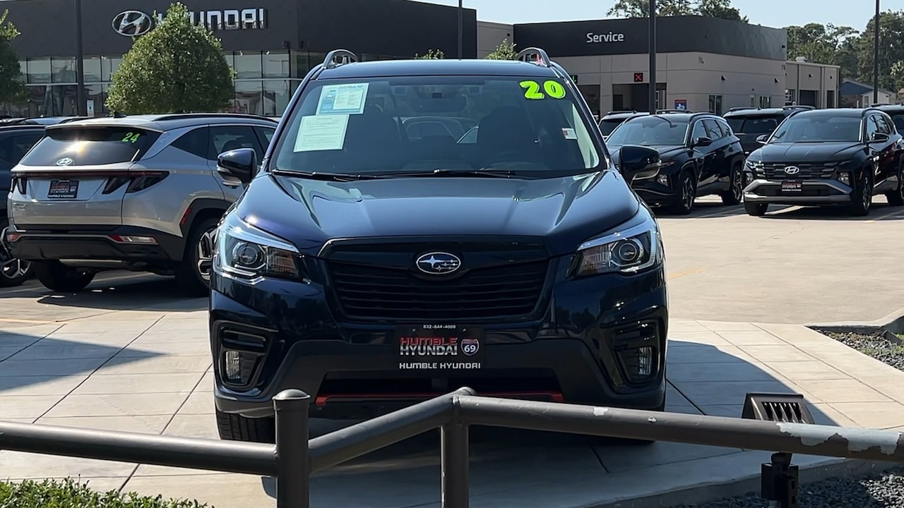 2020 Subaru Forester Sport 11