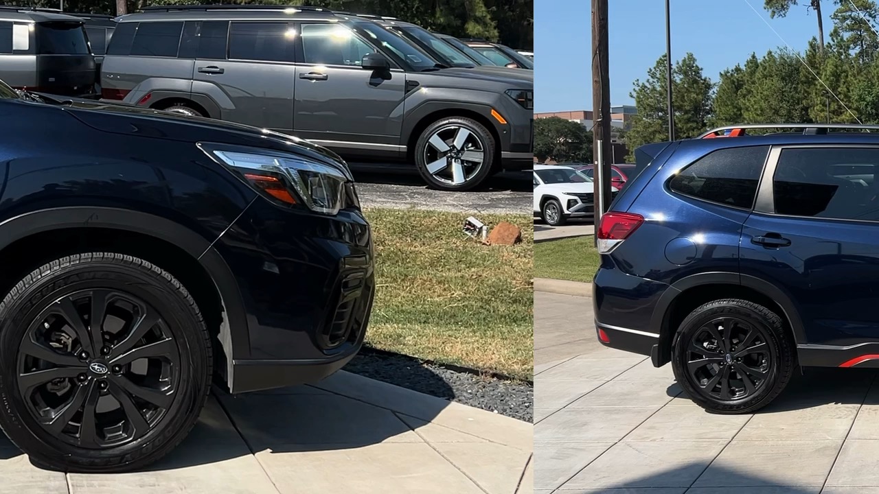 2020 Subaru Forester Sport 13