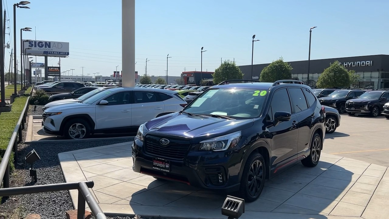 2020 Subaru Forester Sport 37