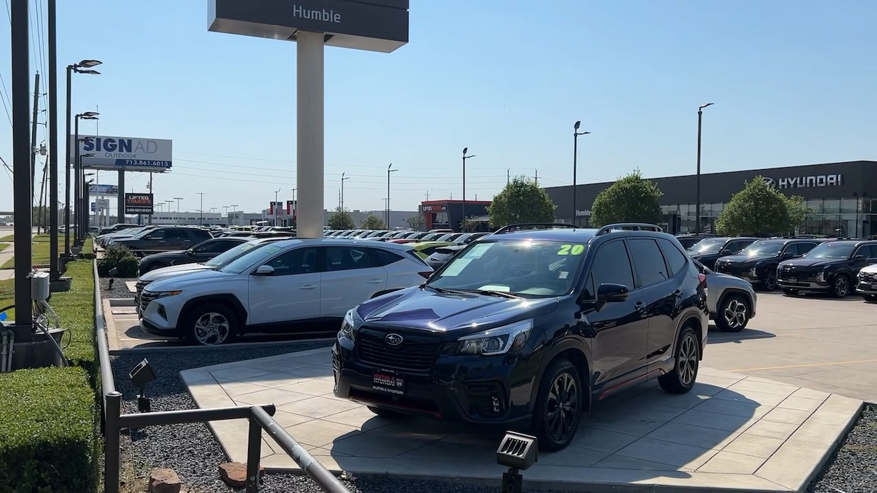 2020 Subaru Forester Sport 38