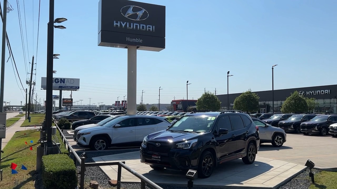 2020 Subaru Forester Sport 40