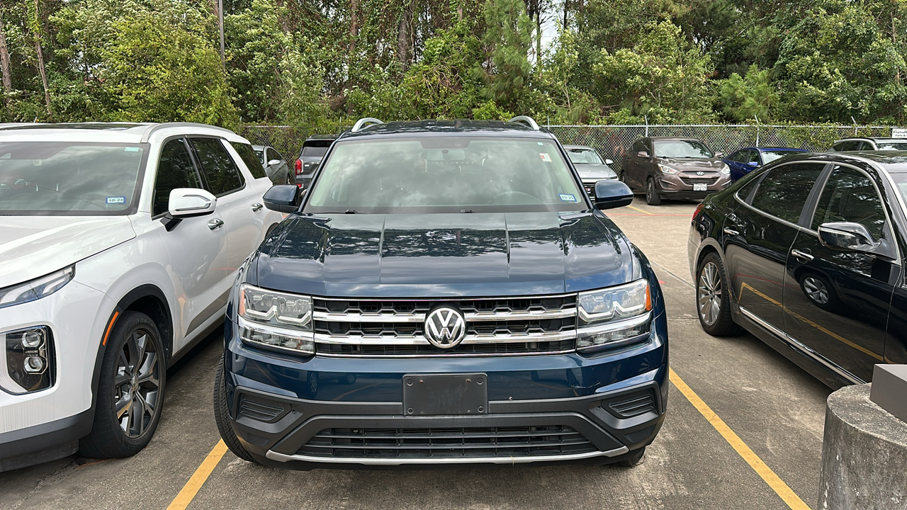 2018 Volkswagen Atlas 2.0T S 2