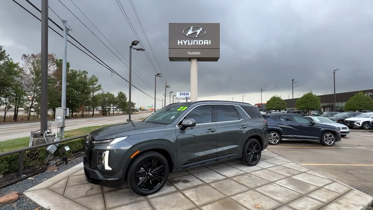 2023 Hyundai Palisade XRT 4