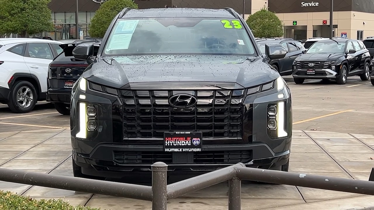 2023 Hyundai Palisade XRT 9