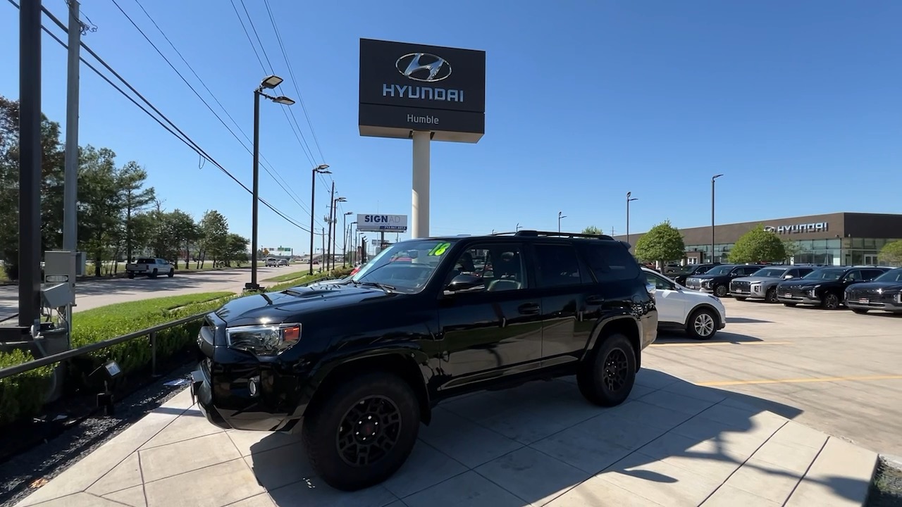 2018 Toyota 4Runner  5