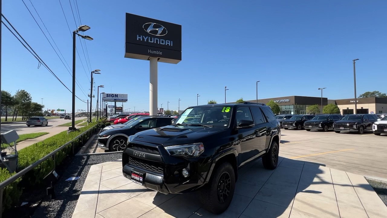 2018 Toyota 4Runner  7