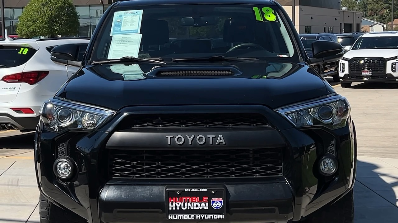 2018 Toyota 4Runner  8