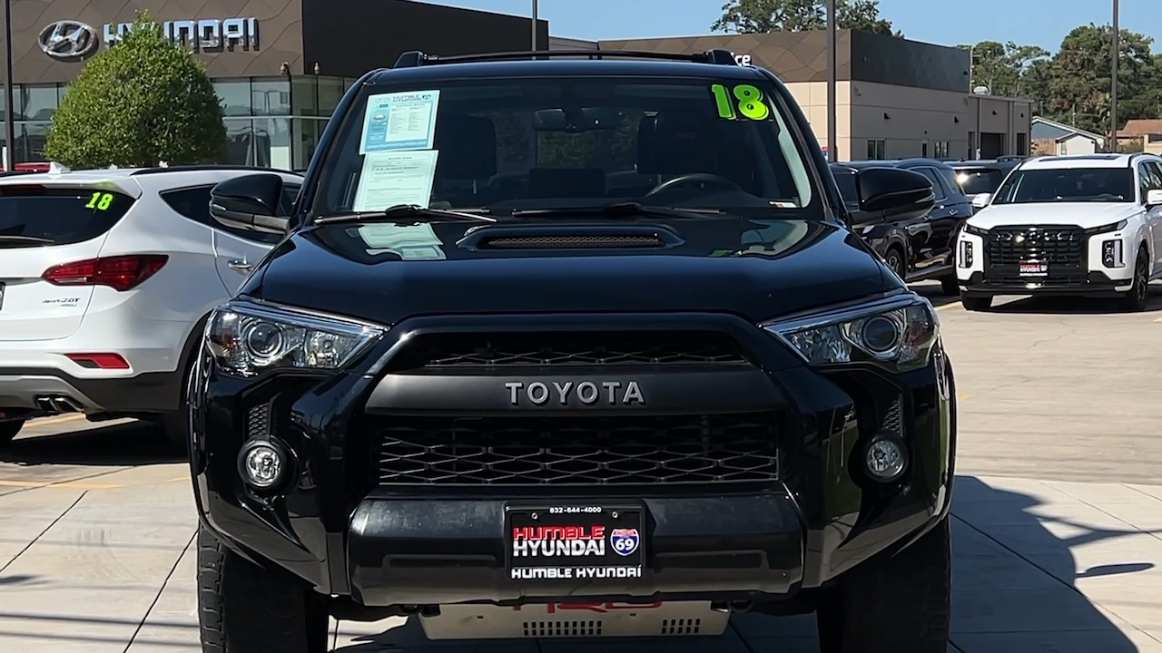 2018 Toyota 4Runner  9