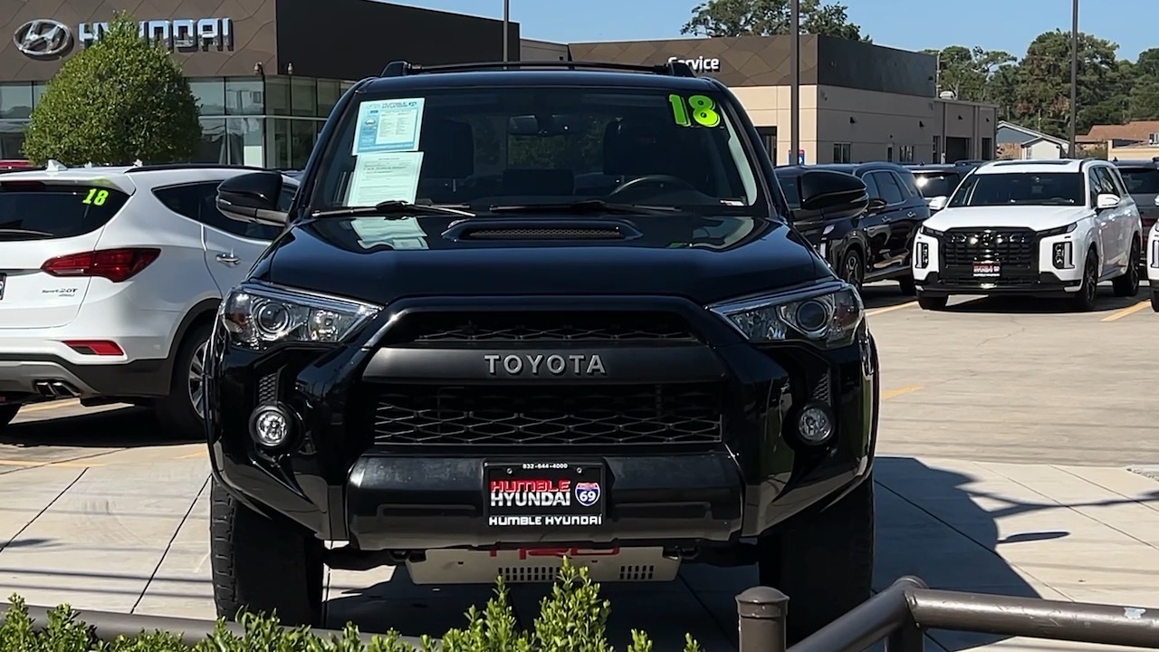 2018 Toyota 4Runner  10