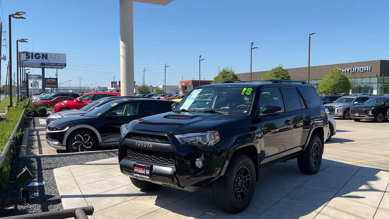 2018 Toyota 4Runner  39