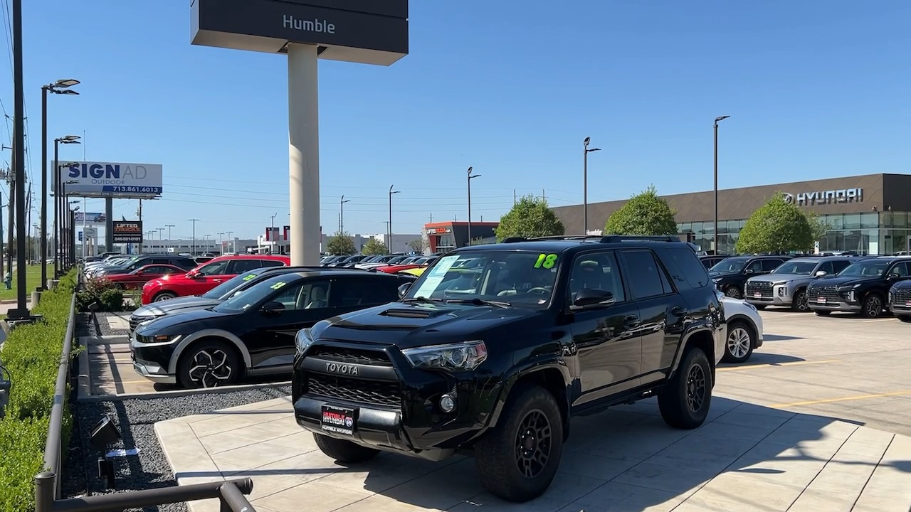 2018 Toyota 4Runner  40