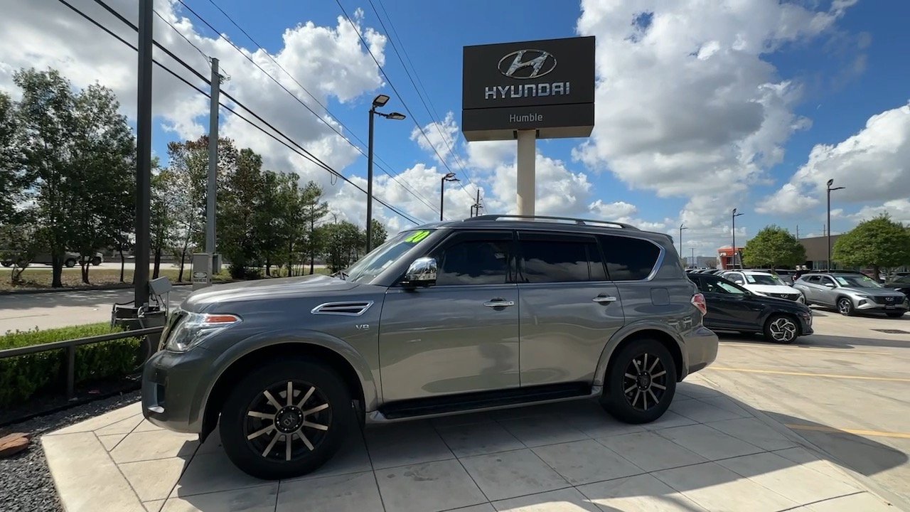 2020 Nissan Armada SL 3