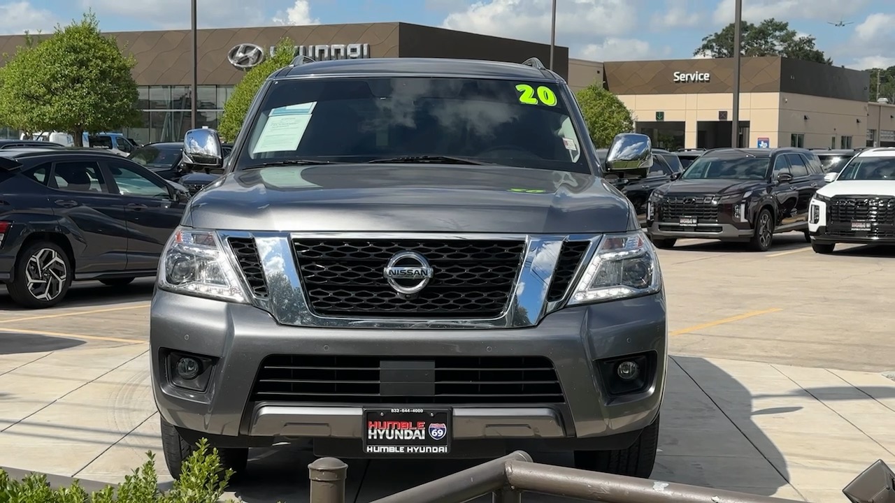 2020 Nissan Armada SL 10