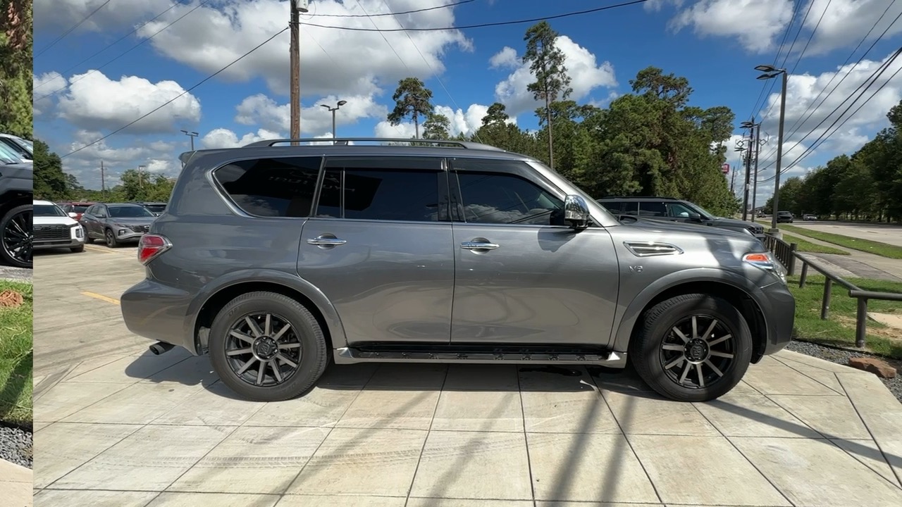 2020 Nissan Armada SL 14