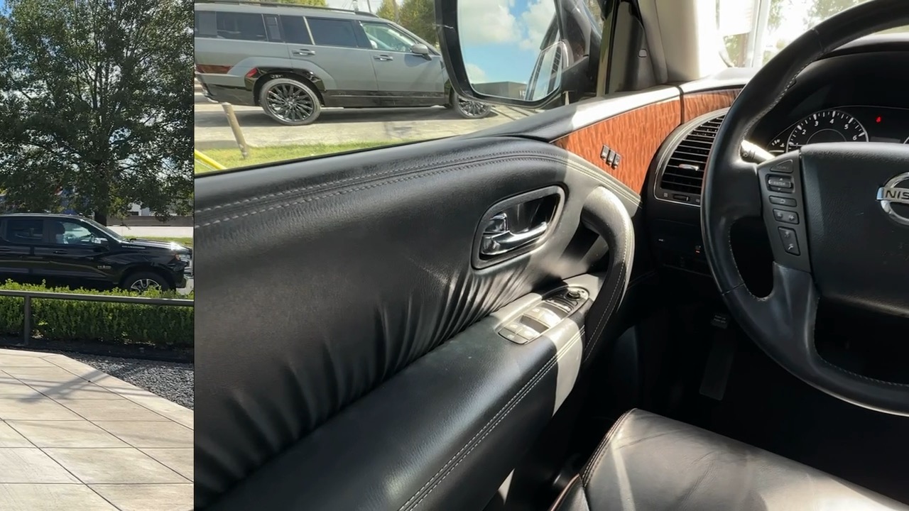 2020 Nissan Armada SL 21