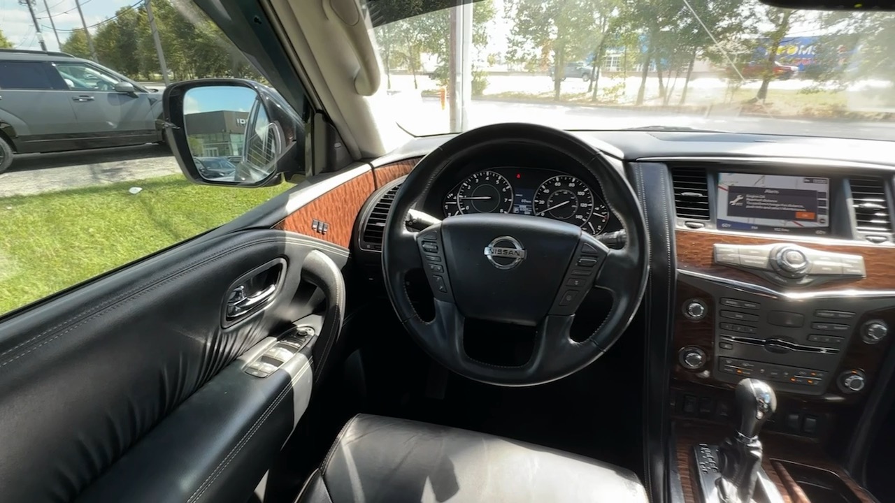 2020 Nissan Armada SL 22