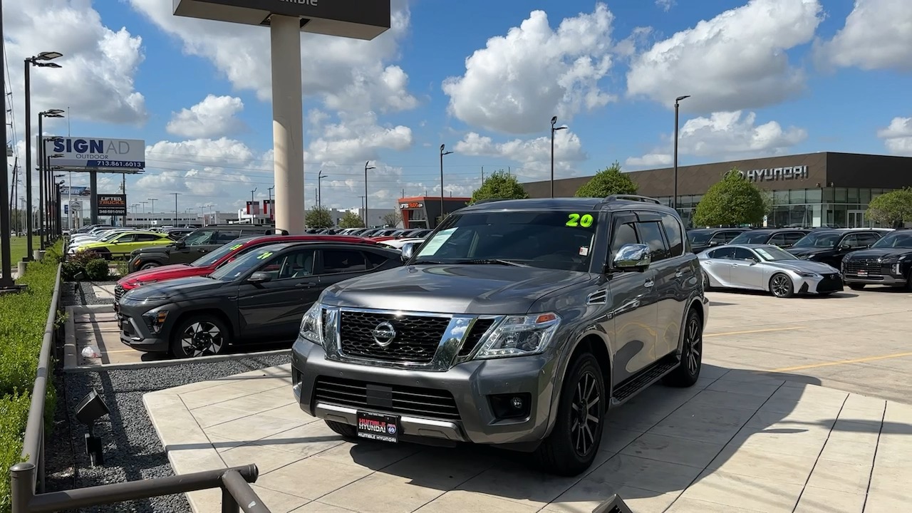 2020 Nissan Armada SL 38