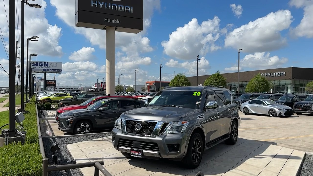 2020 Nissan Armada SL 39