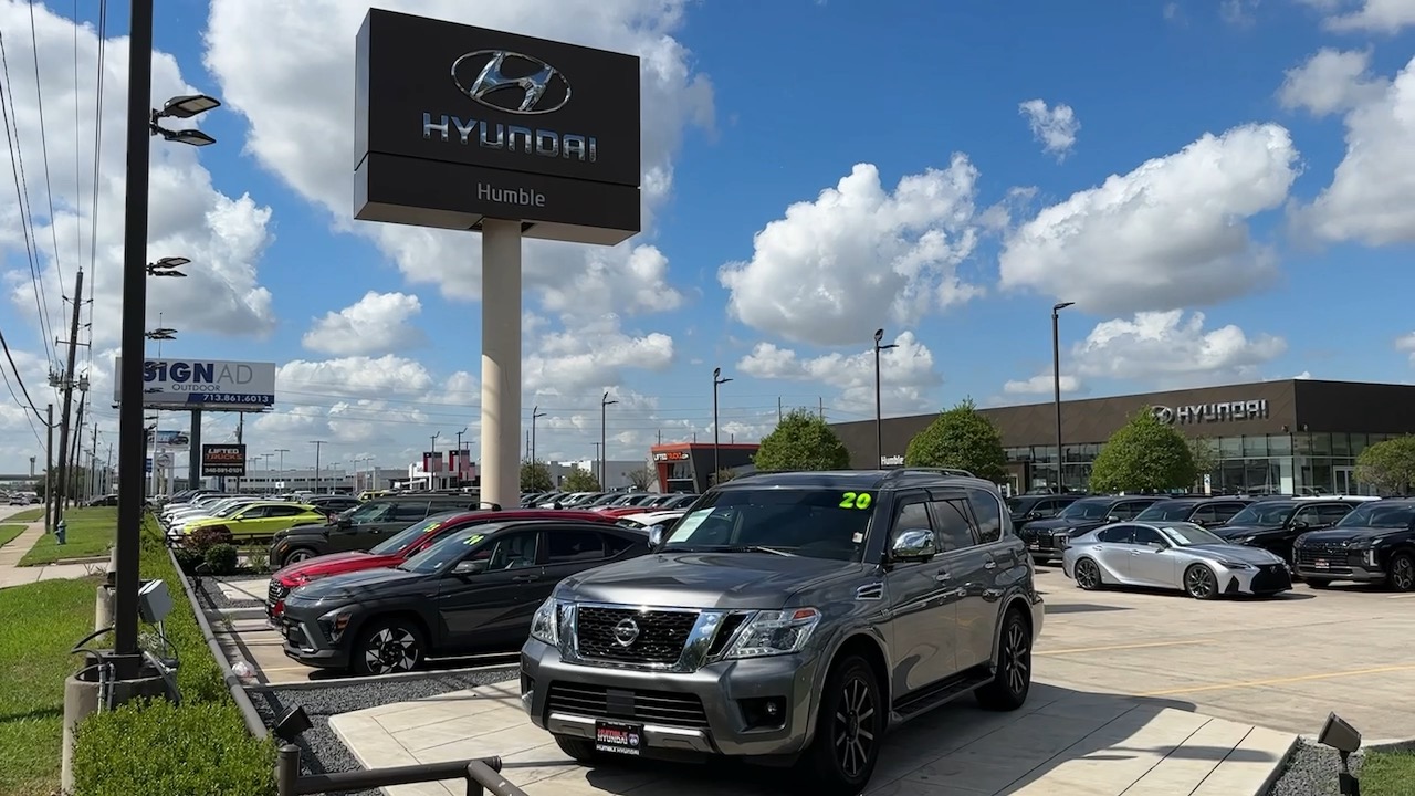 2020 Nissan Armada SL 40