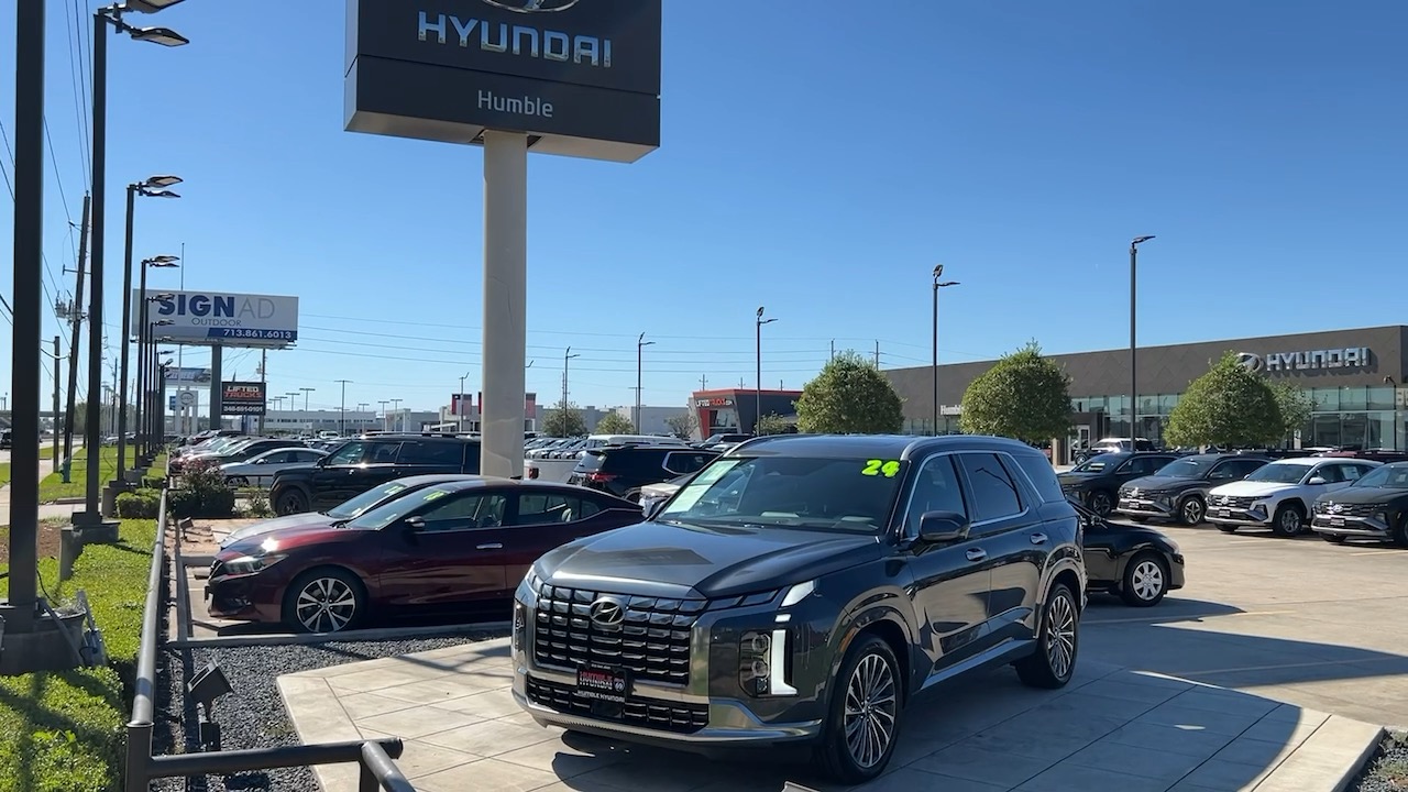 2024 Hyundai Palisade Calligraphy 38