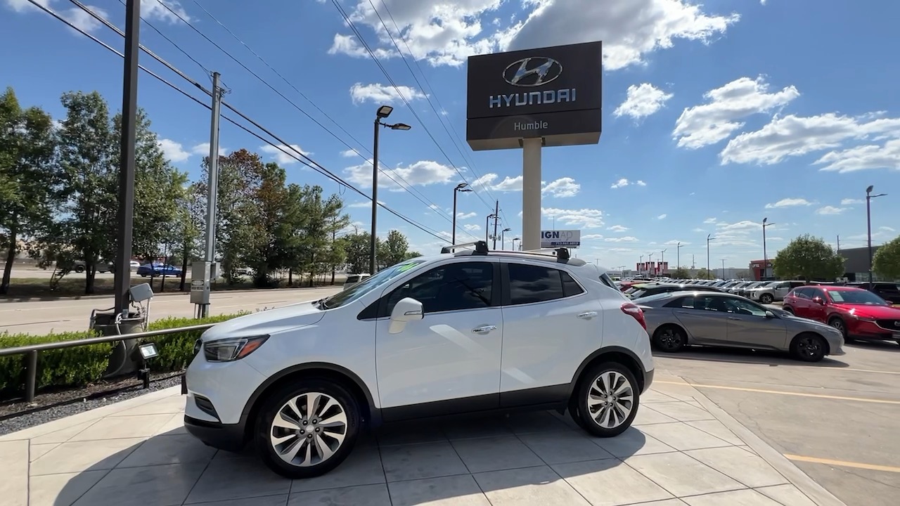 2018 Buick Encore Preferred 4