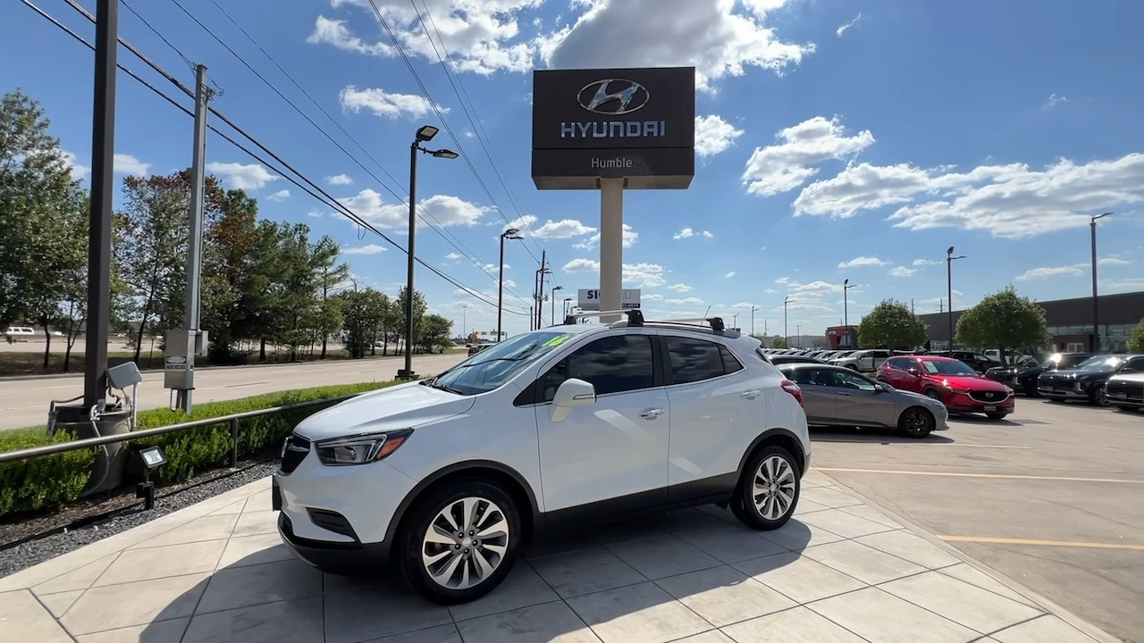 2018 Buick Encore Preferred 5