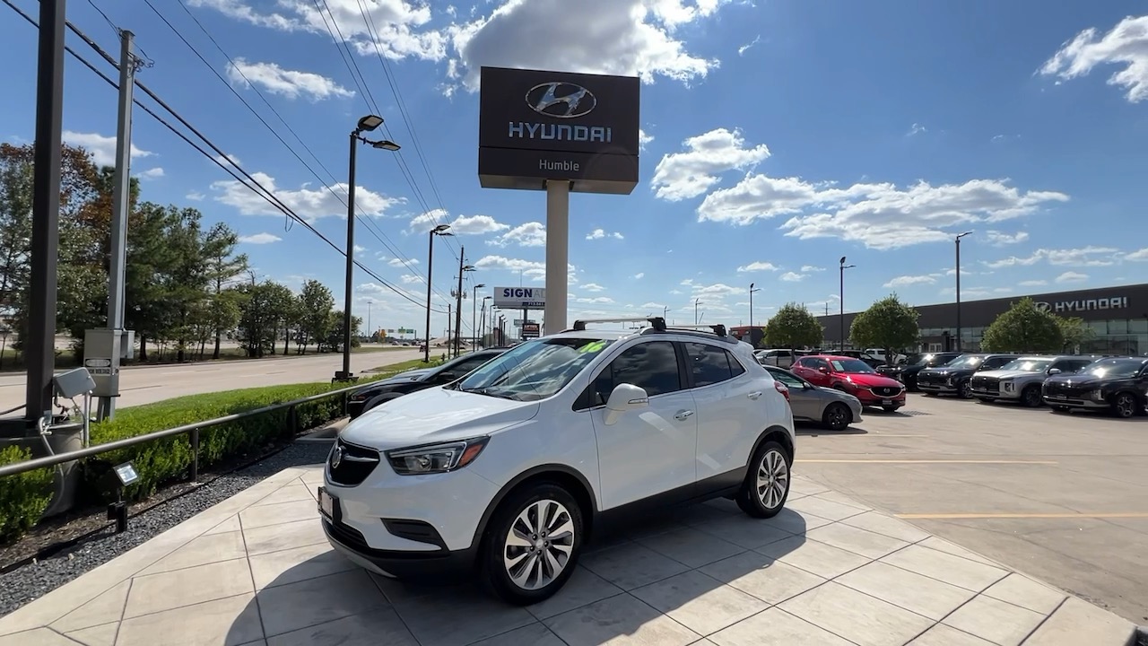 2018 Buick Encore Preferred 6