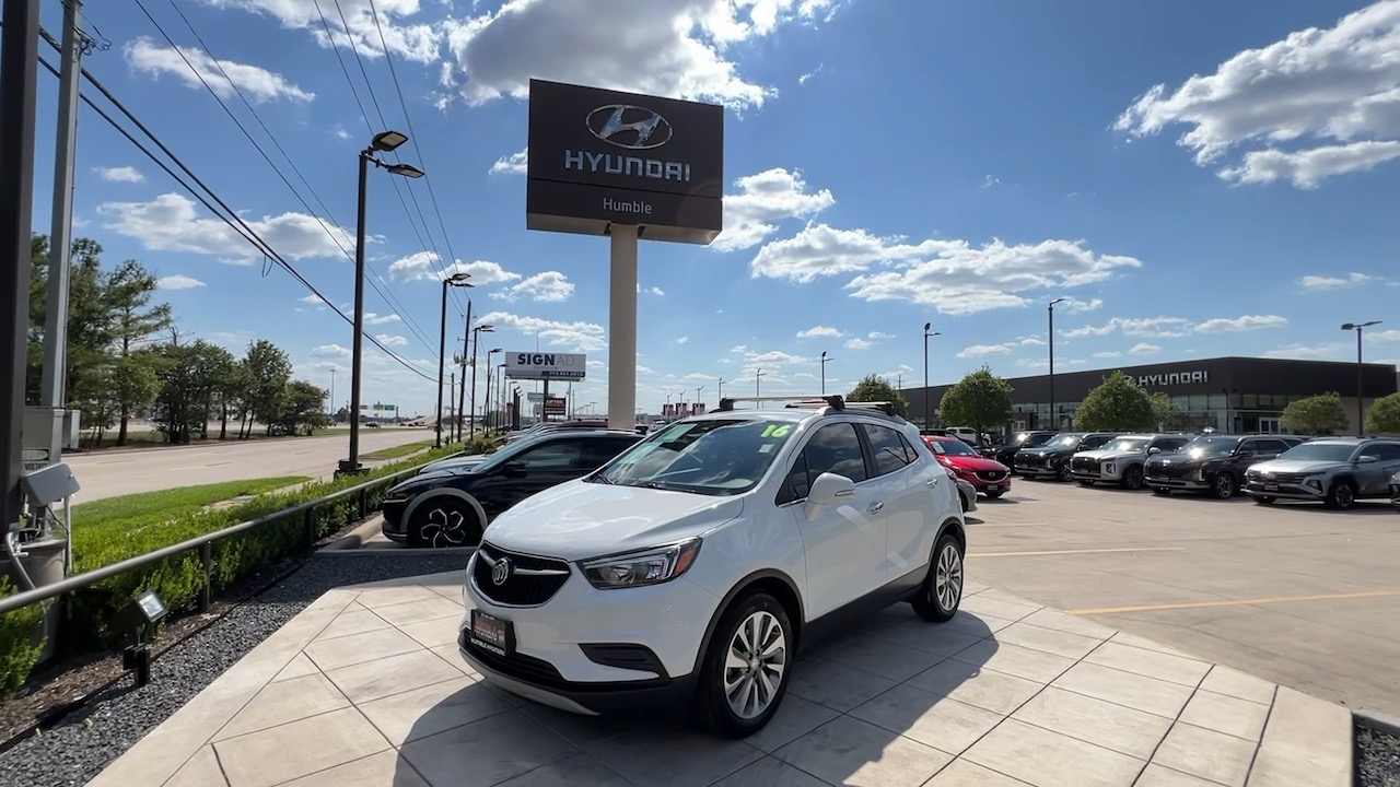 2018 Buick Encore Preferred 7