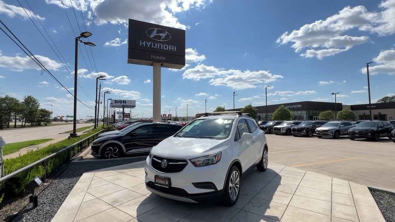 2018 Buick Encore Preferred 8