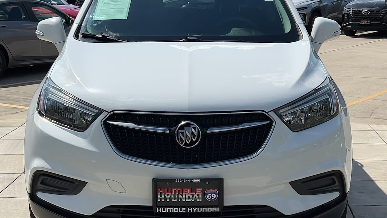 2018 Buick Encore Preferred 9