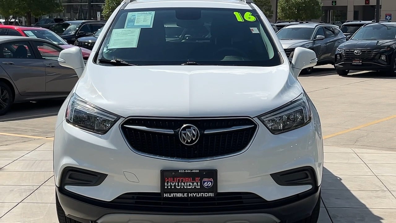 2018 Buick Encore Preferred 10