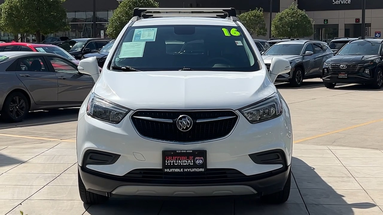 2018 Buick Encore Preferred 11