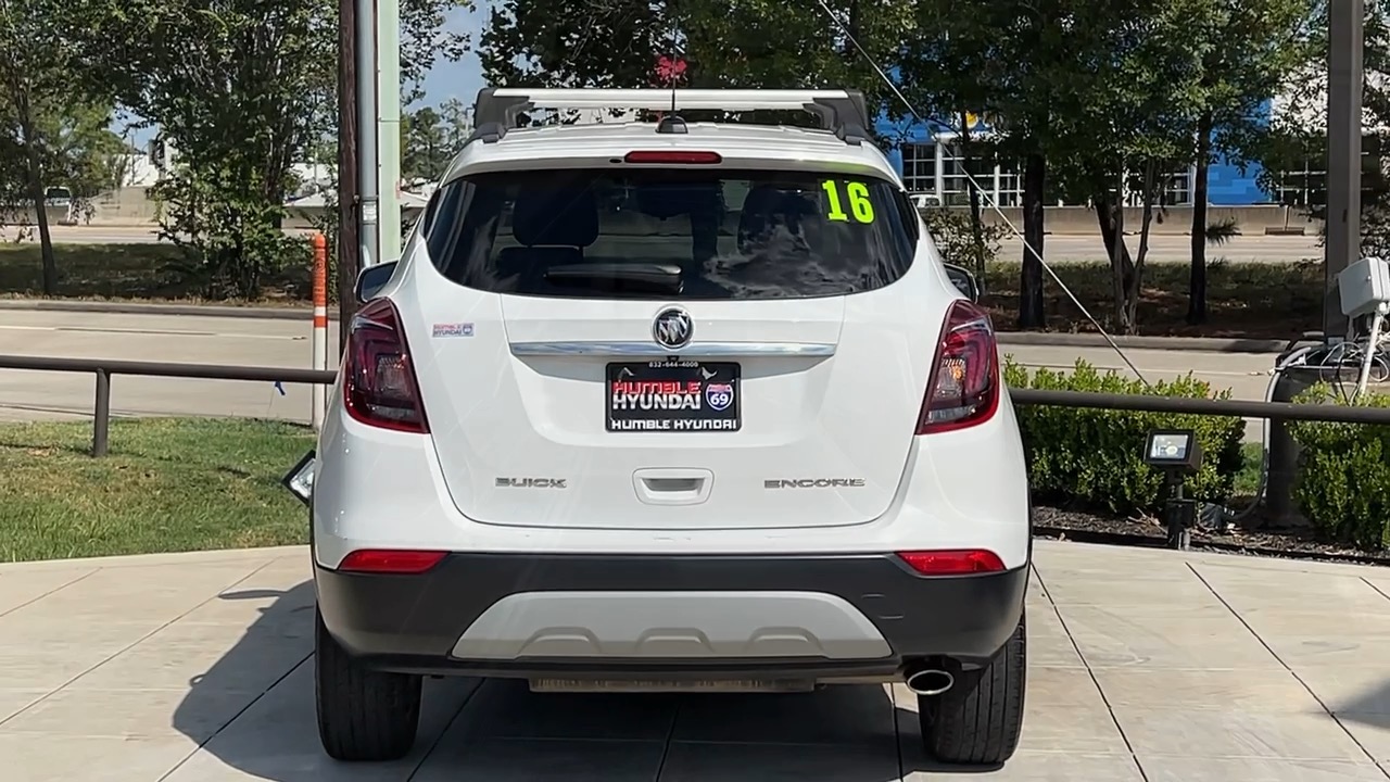 2018 Buick Encore Preferred 18