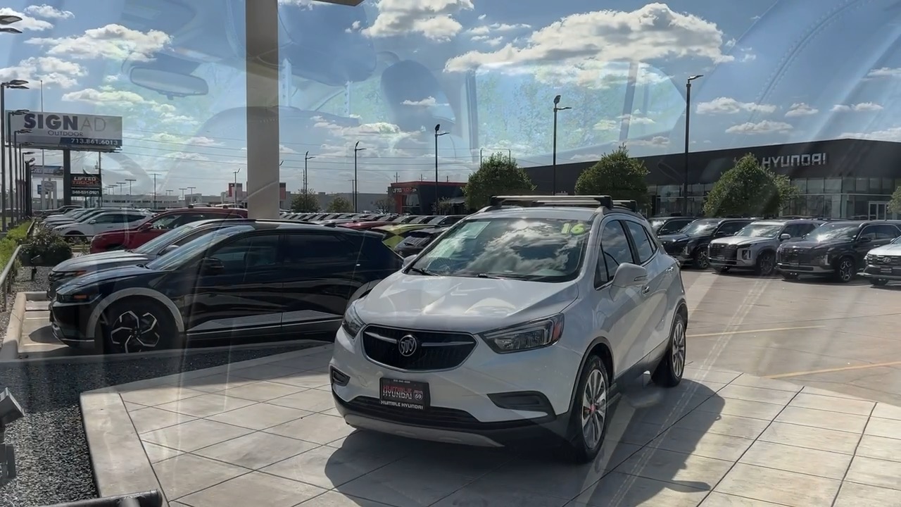 2018 Buick Encore Preferred 37