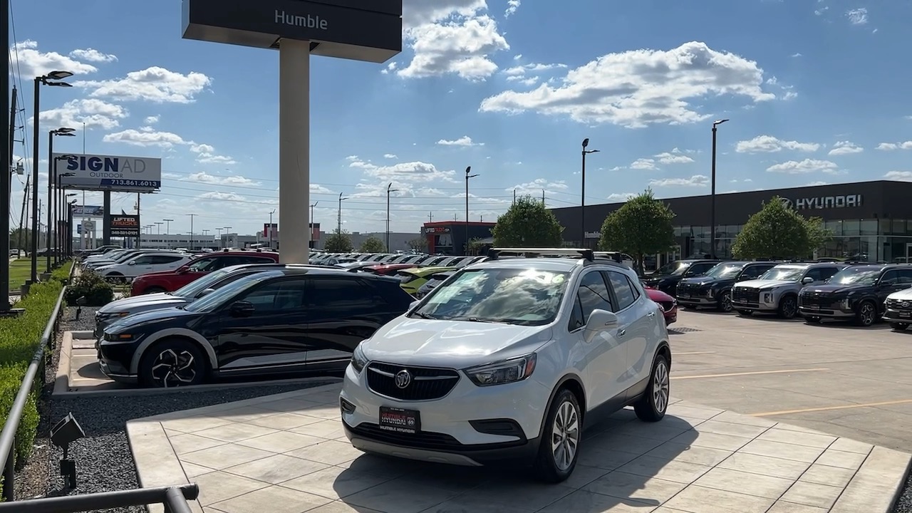 2018 Buick Encore Preferred 38