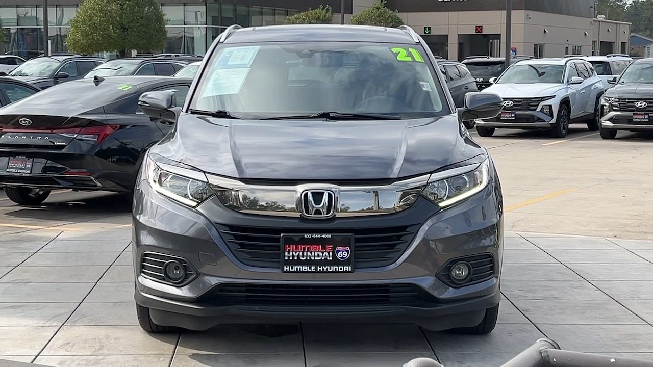 2021 Honda HR-V EX 9