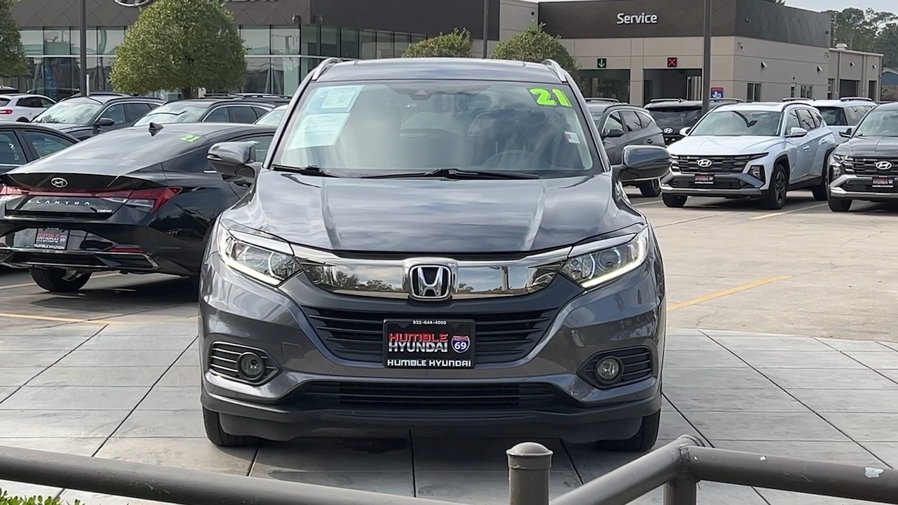 2021 Honda HR-V EX 10