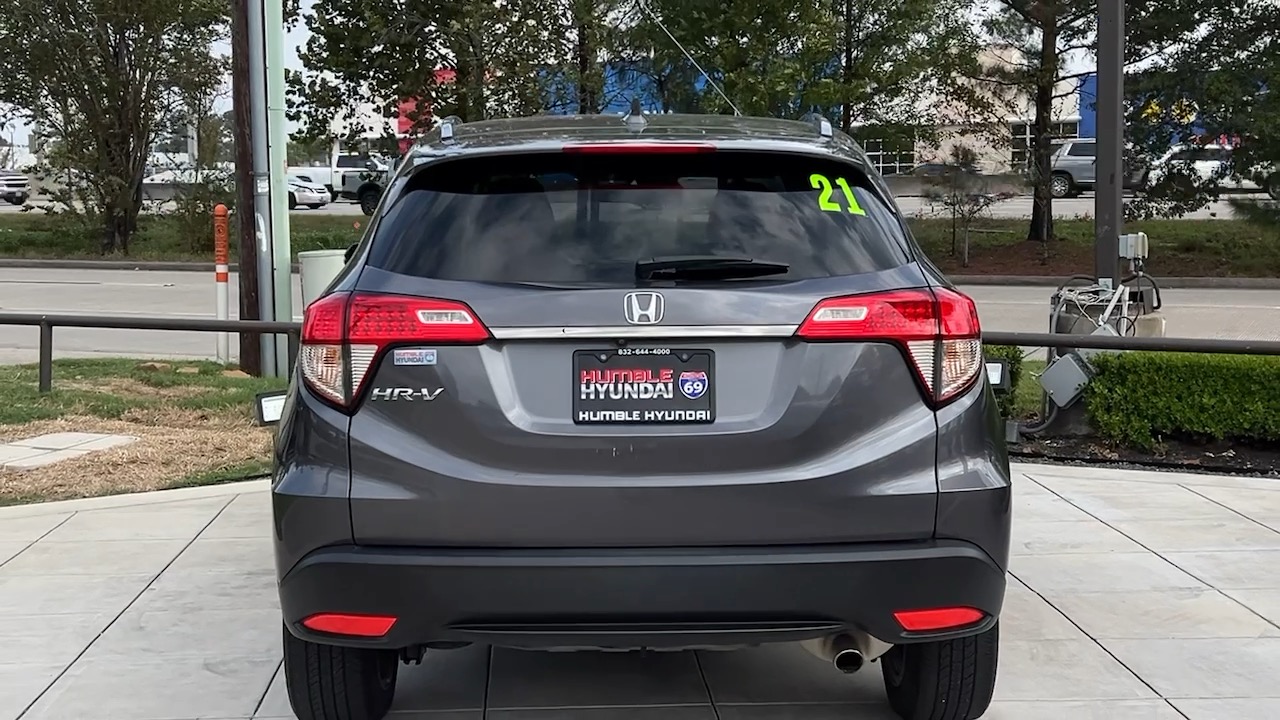 2021 Honda HR-V EX 17