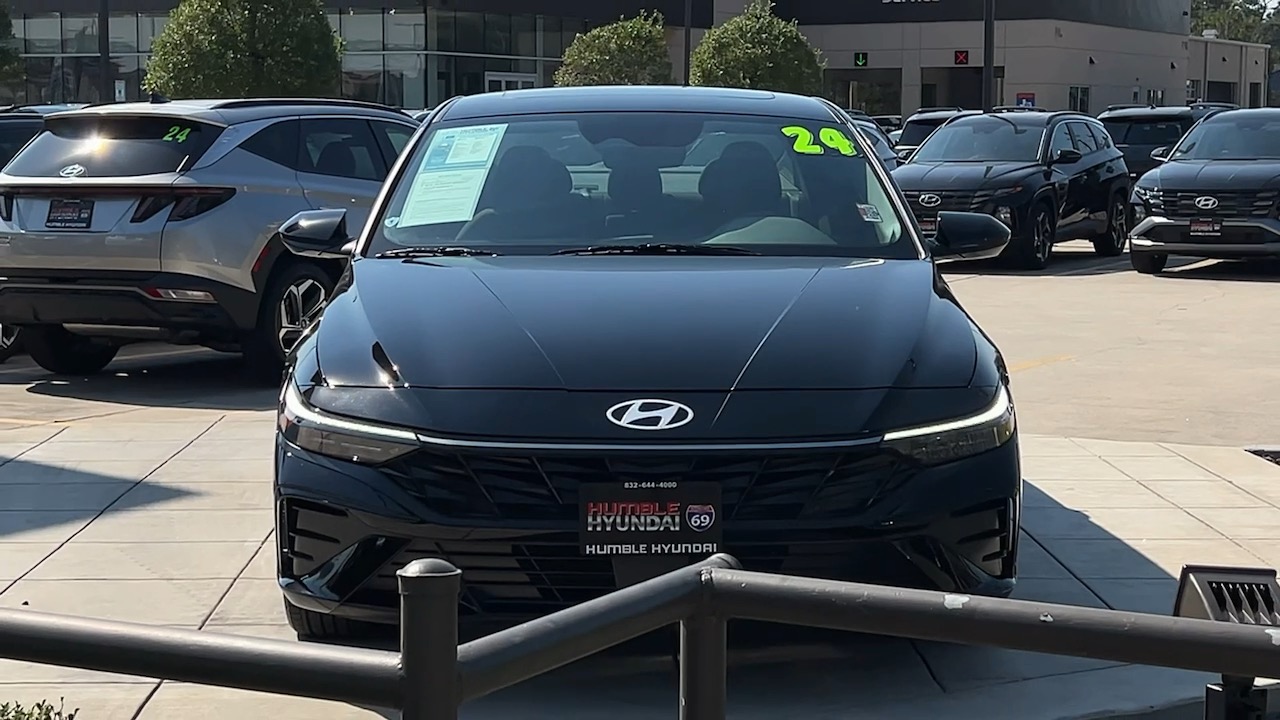 2024 Hyundai Elantra SEL 10