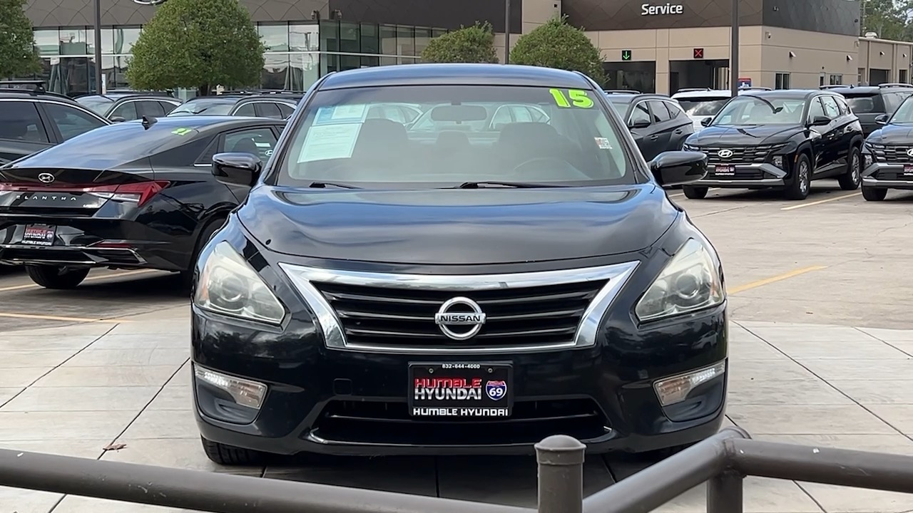 2015 Nissan Altima 2.5 S 8