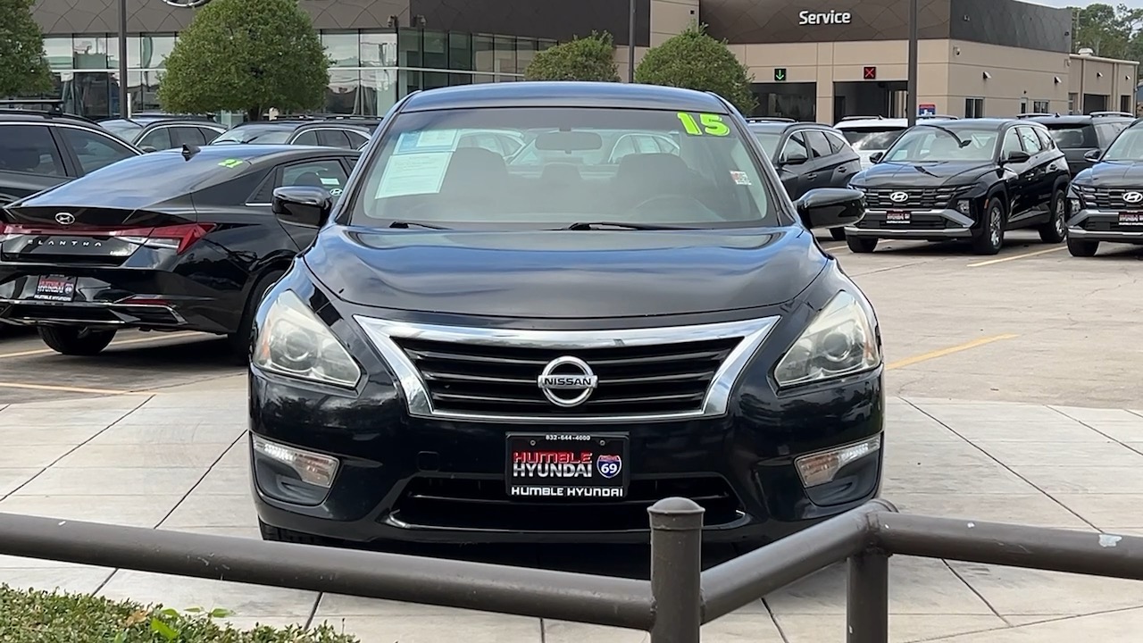 2015 Nissan Altima 2.5 S 9