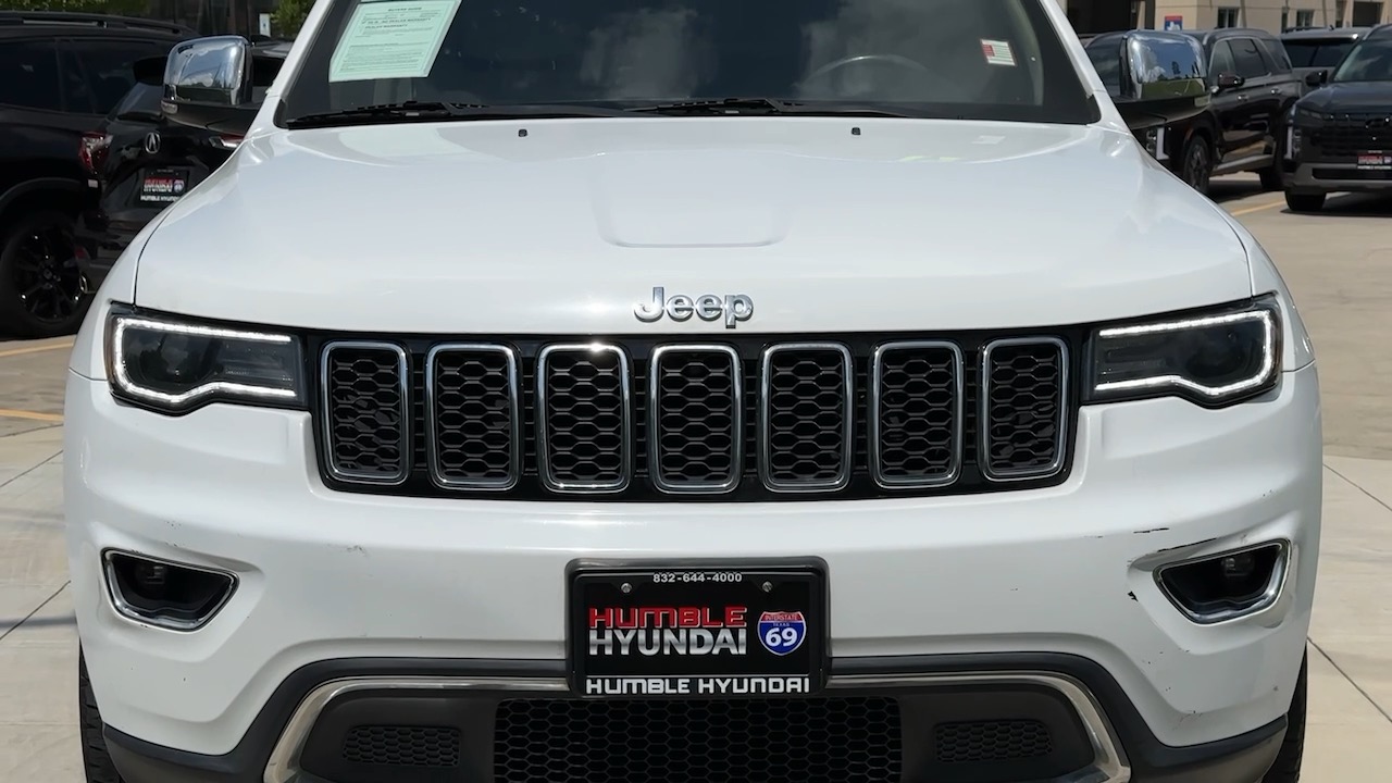 2017 Jeep Grand Cherokee Limited 7