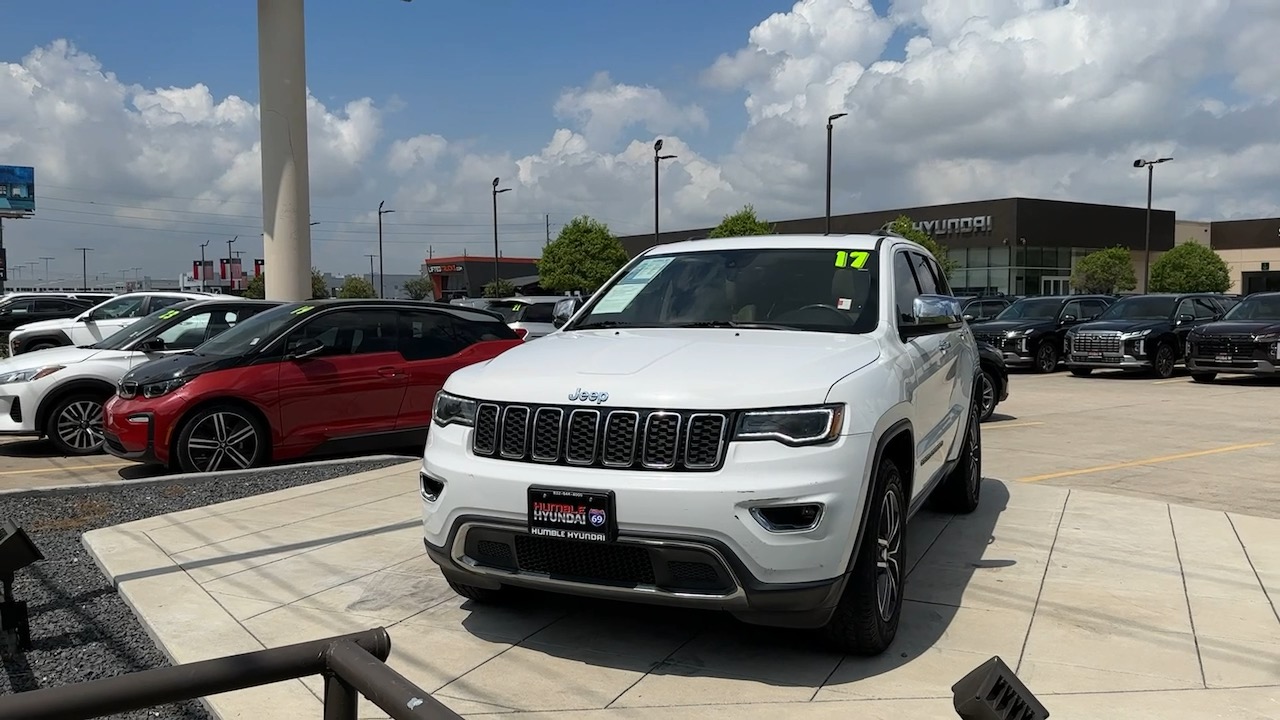 2017 Jeep Grand Cherokee Limited 39