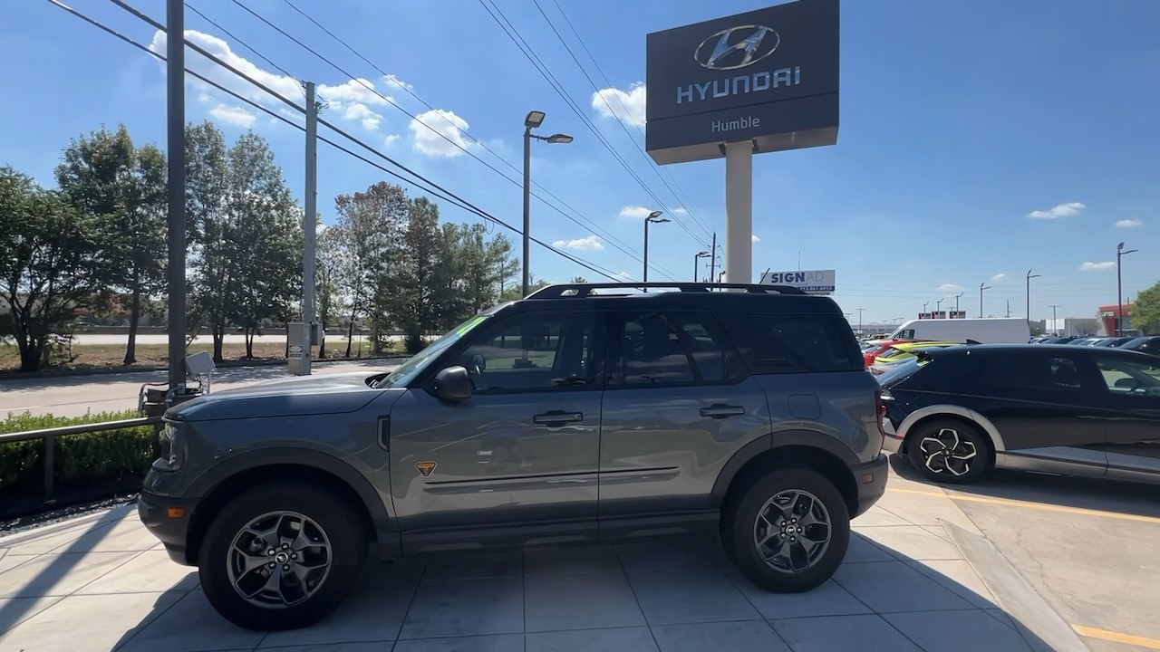 2021 Ford Bronco Sport Badlands 2