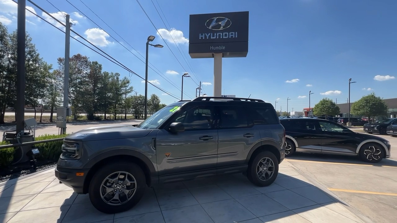 2021 Ford Bronco Sport Badlands 3