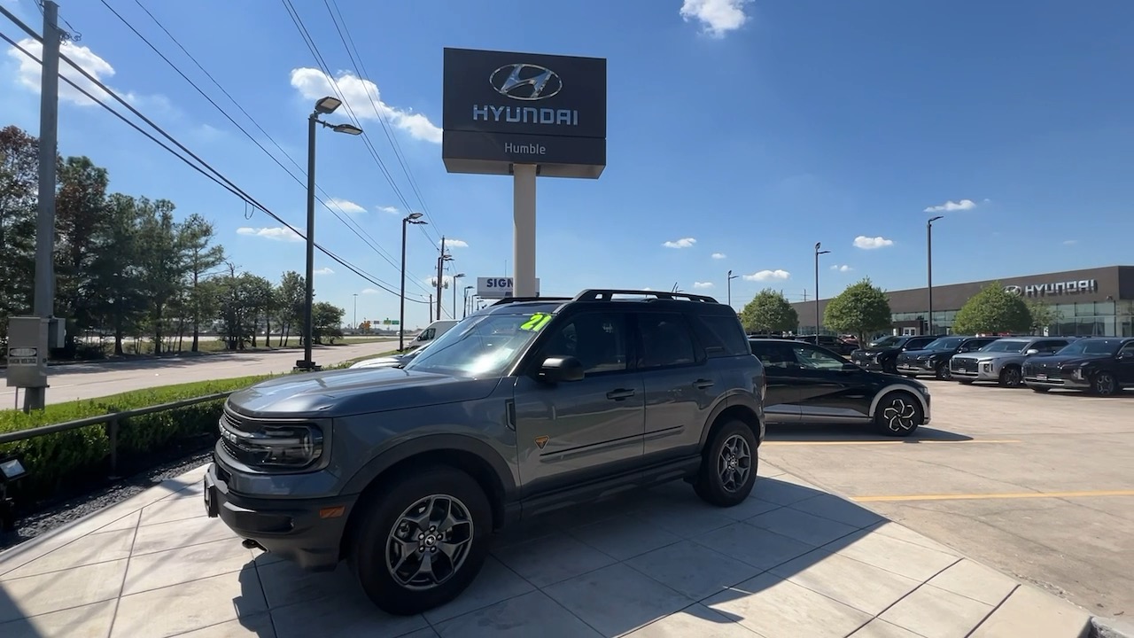 2021 Ford Bronco Sport Badlands 4