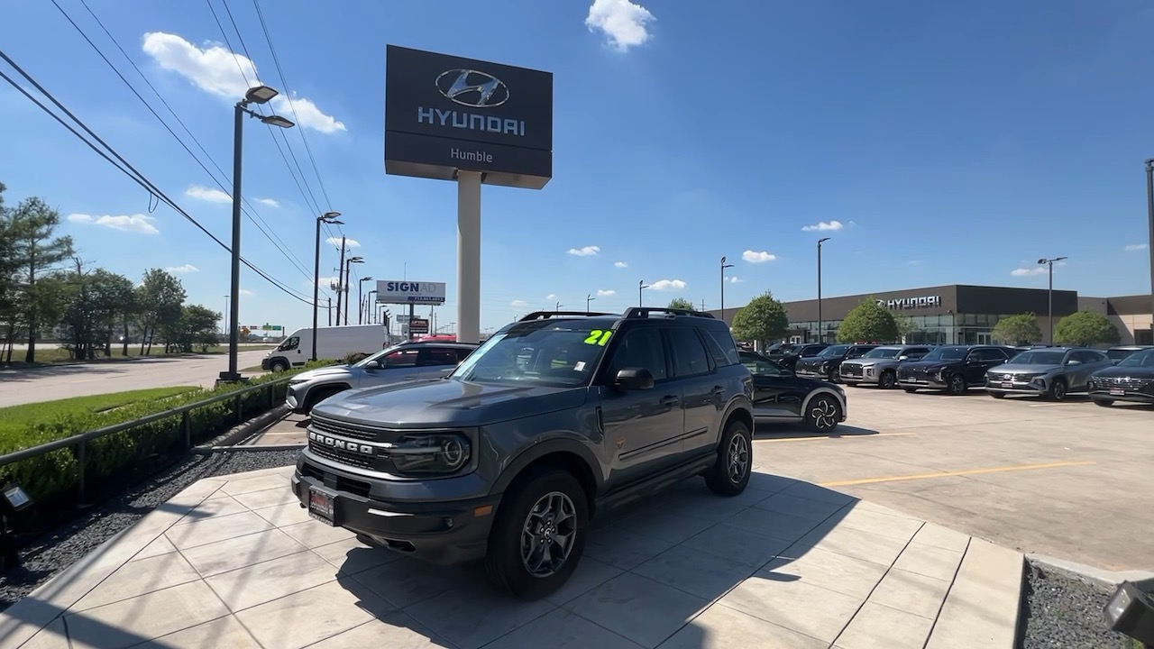 2021 Ford Bronco Sport Badlands 5