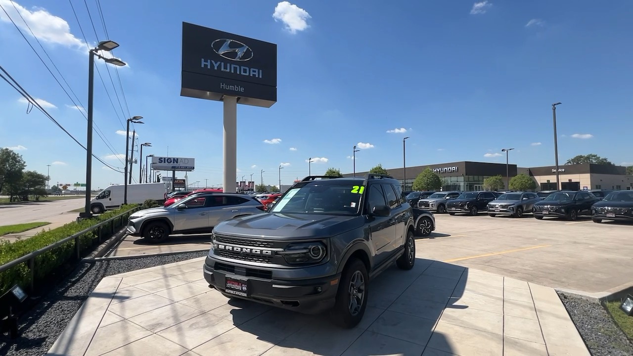 2021 Ford Bronco Sport Badlands 6